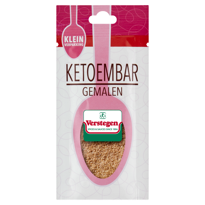 Verstegen Ketoembar Gemalen Kleinverpakking 5 g