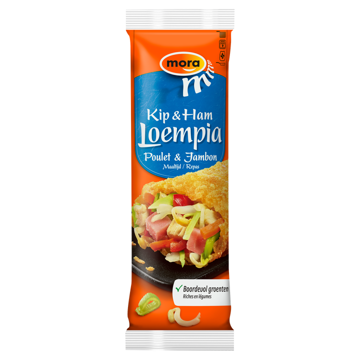 Mora Kip & Ham Loempia 175 g