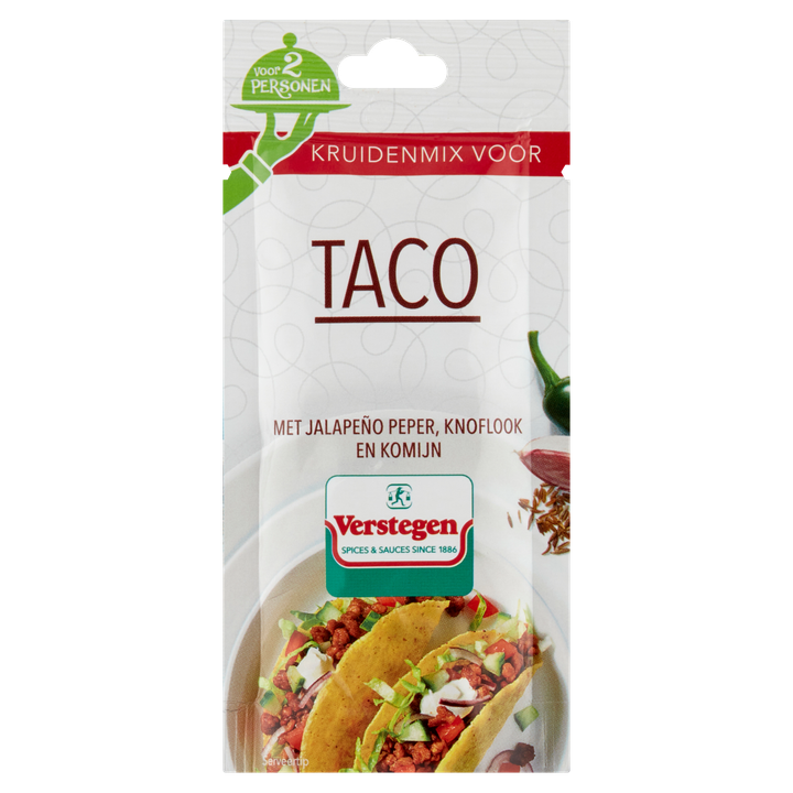 Kruidenmix Taco voor 2 personen