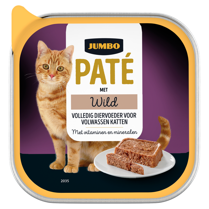 Paté met Wild