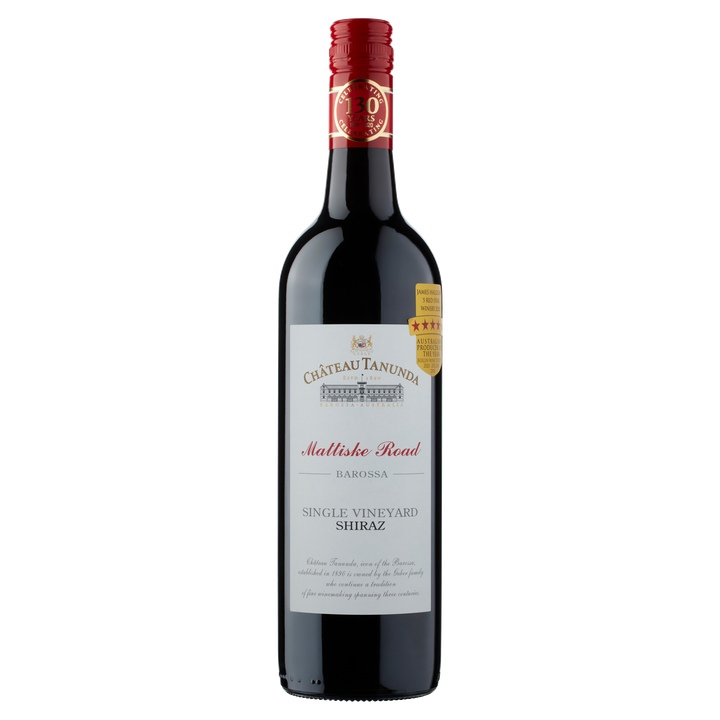 Château Tanunda – Barossa – Single Vineyard Shiraz - 750ML