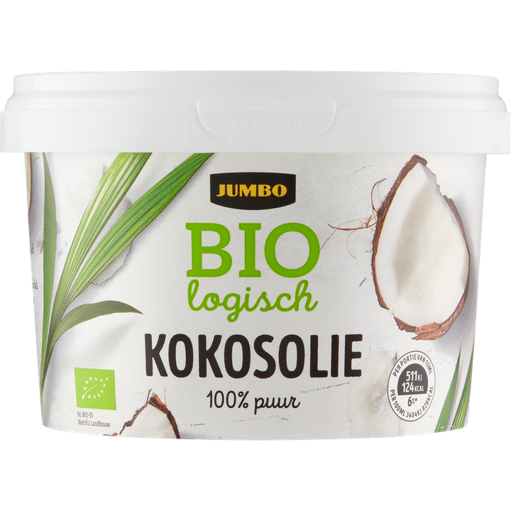 Jumbo Kokosolie Biologisch 500 ML
