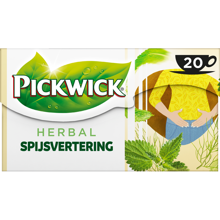 Pickwick Spijsvertering Kruiden Thee 20 Stuks