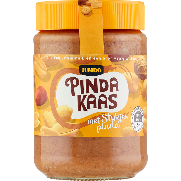 Pindakaas met Stukjes Pinda