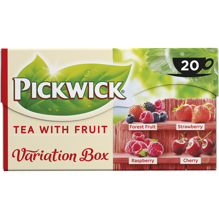 Pickwick Fruit Variatie Rood Fruit Thee 20 Stuks