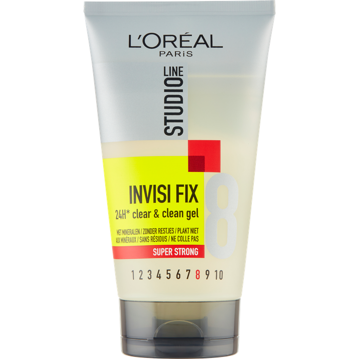 L'Oréal Paris Studio Line Invisi Fix 24h Clear & Clean Gel 150 ml