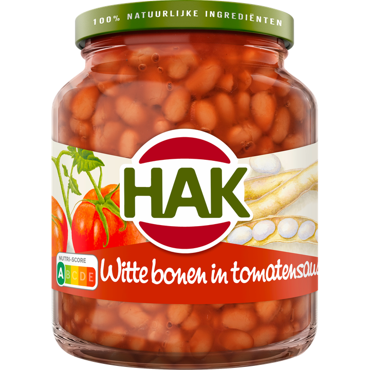 Hak Witte Bonen in Tomatensaus 360 g
