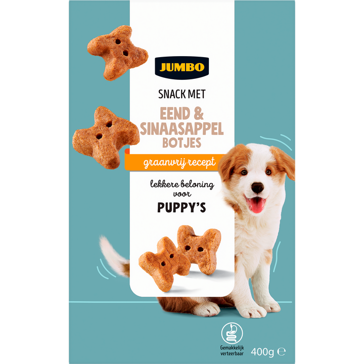 Snack met Eend & Sinaasappel Botjes
