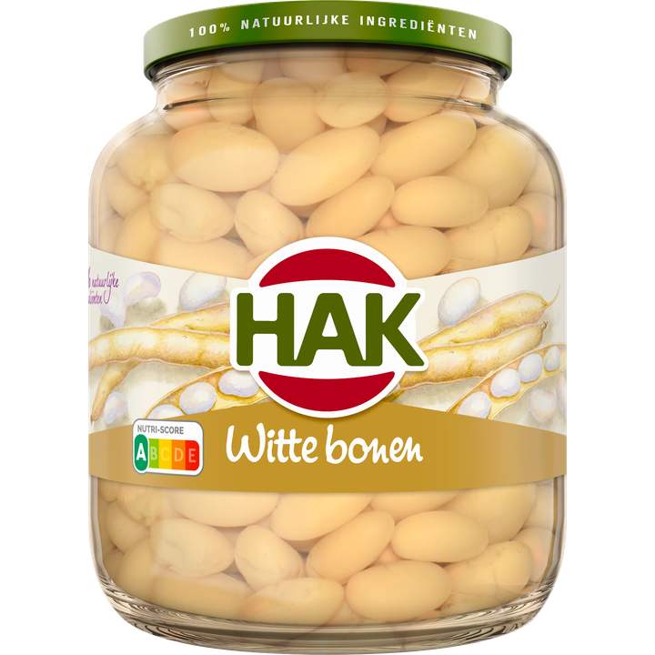 Hak Witte Bonen 720 g