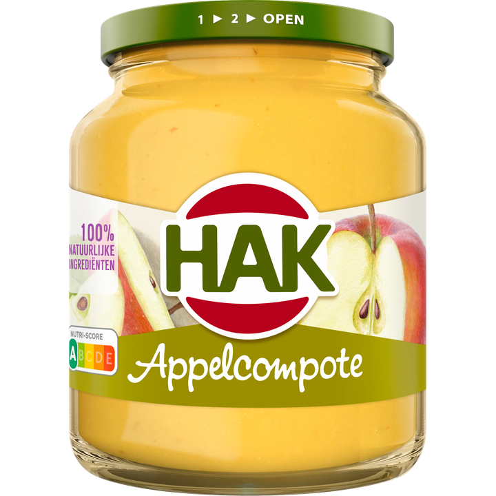 Hak Appelcompote 355 g