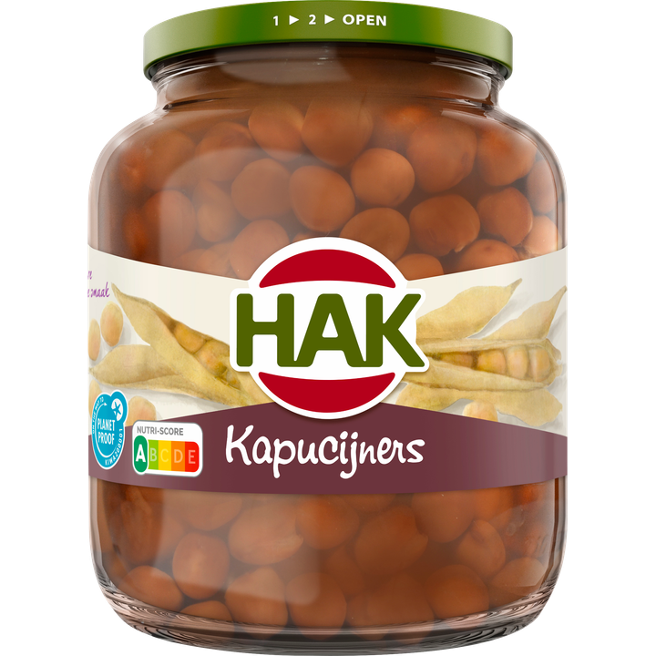 Hak Kapucijners 715 g
