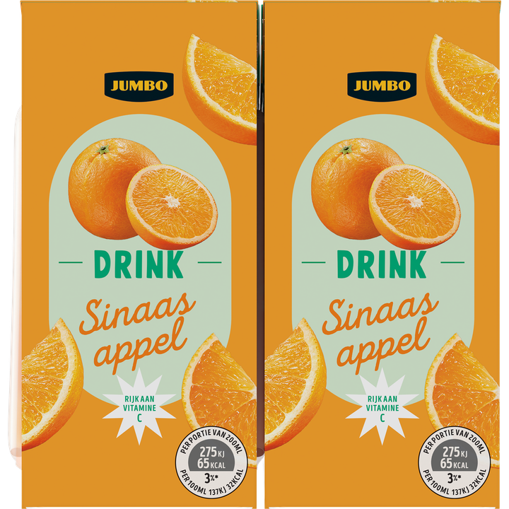 Drink Sinaasappel