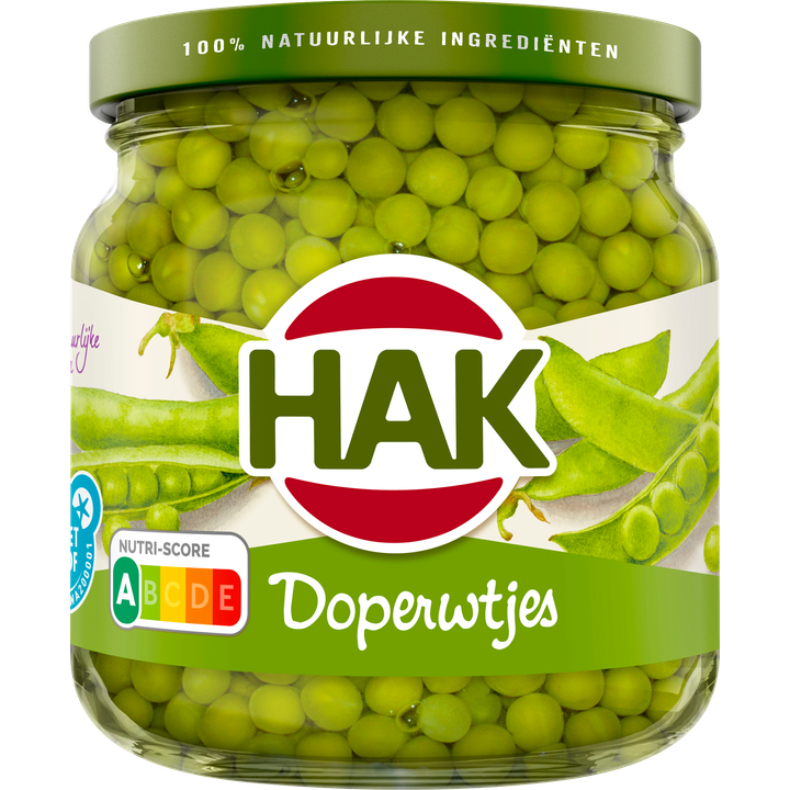 Hak Doperwtjes 195 g