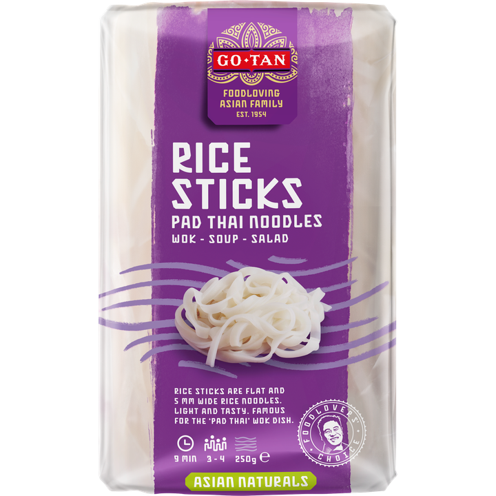Go-Tan Rice sticks Pad Thai noodles 250g