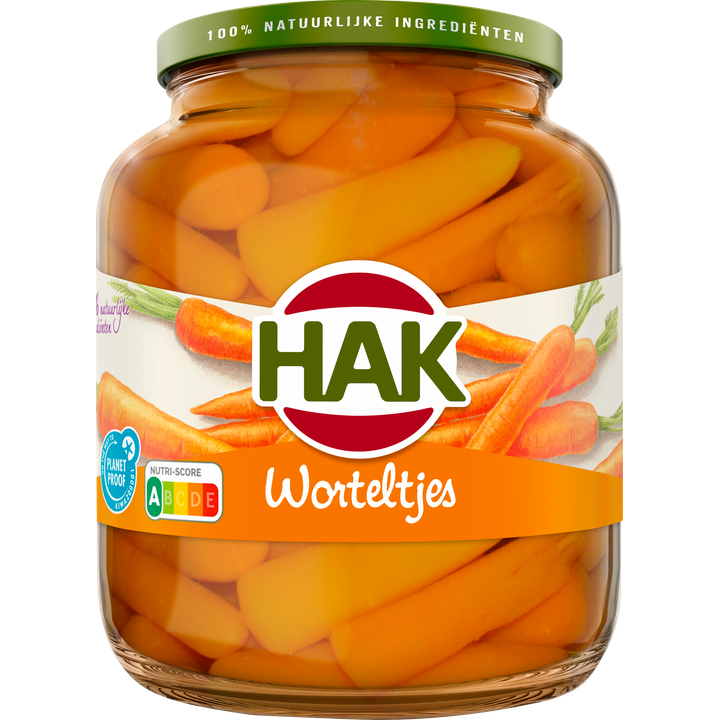 Hak Worteltjes 680 g