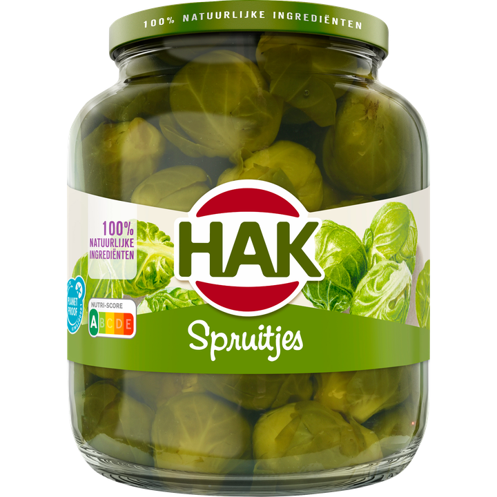 Hak Spruitjes 680 g