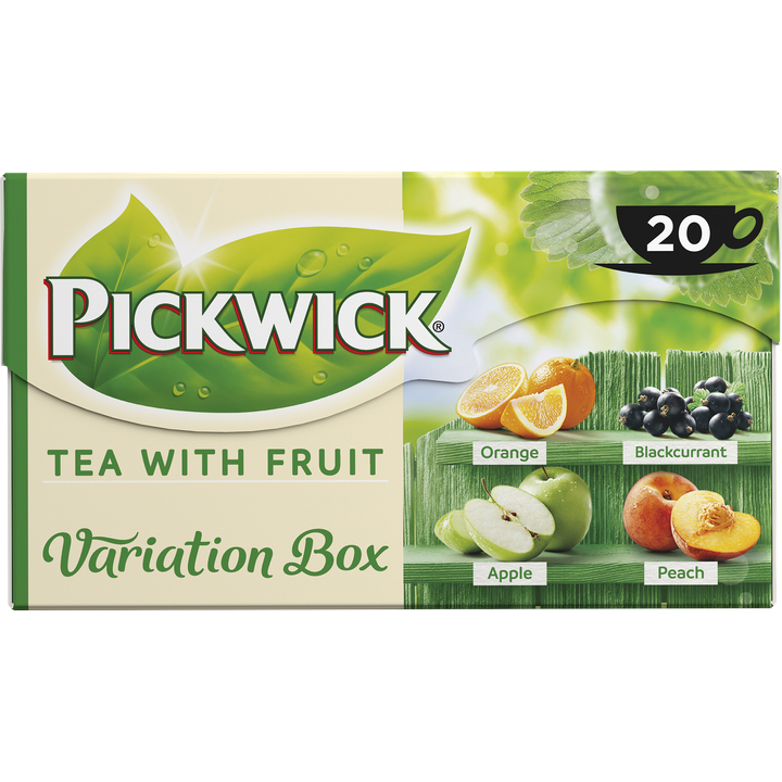 Pickwick Fruit Variatie Groen Fruit Thee 20 Stuks