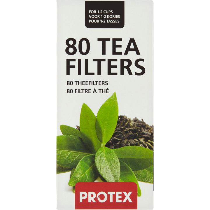 Protex Theefilters 80 Stuks