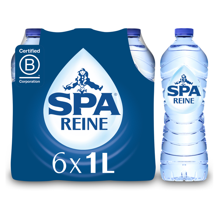 SPA REINE Natuurlijk Mineraalwater 6x 1L