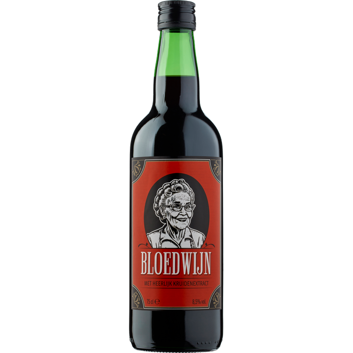 Bloedwijn met Heerlijk Kruidenextract - 750ML