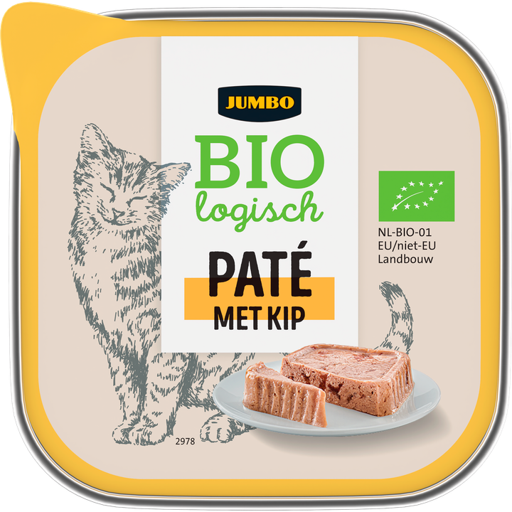 Biologisch Paté met Kip