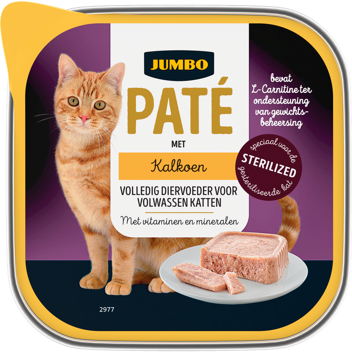 Paté met Kalkoen