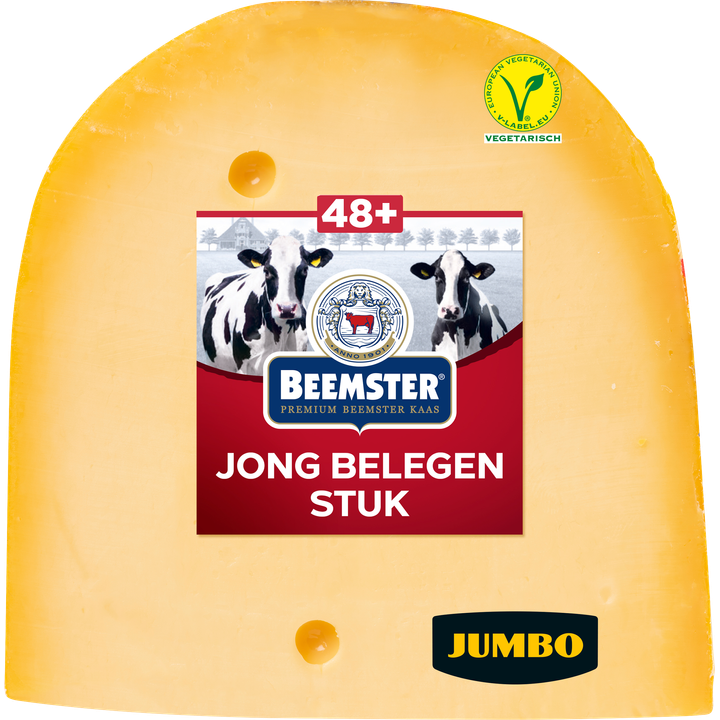 Beemster Jong Belegen stuk 450 g