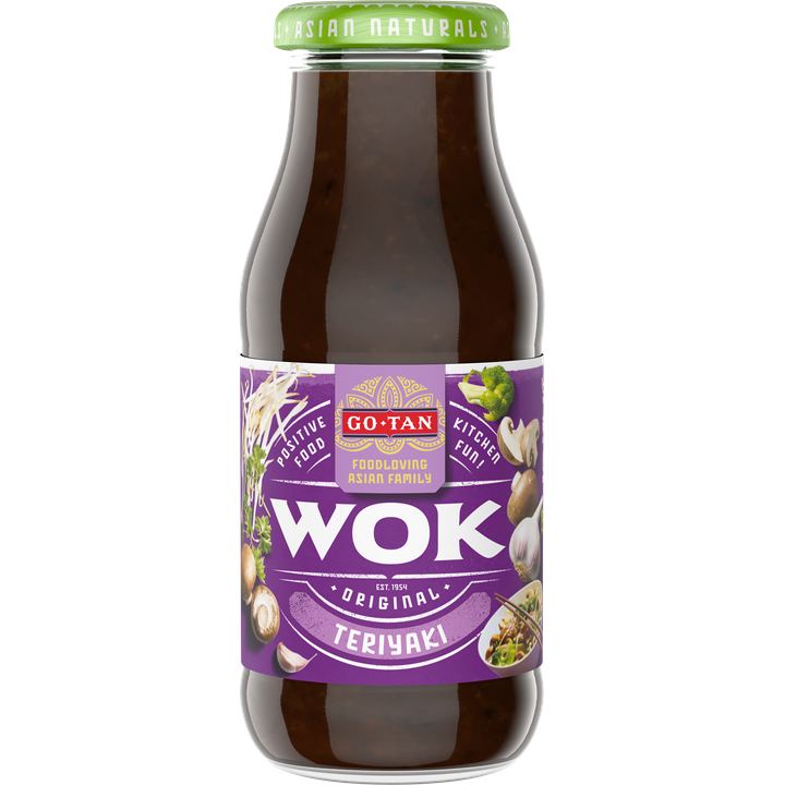 Go-Tan Wok Original Teriyaki 240 ml