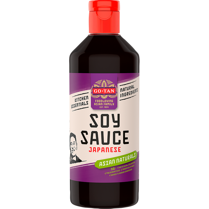 Go-Tan Soy Sauce Japanese 500 ml