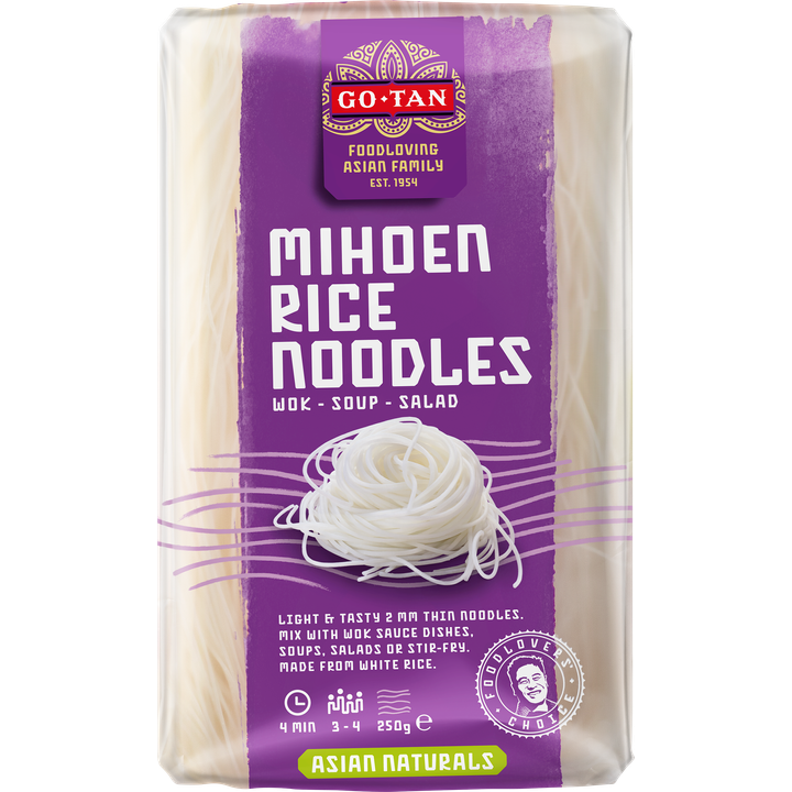 Go-Tan Mihoen Rice Noodles 250 g