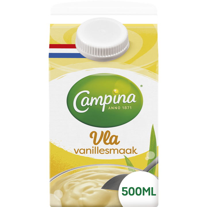 Campina Vla Vanillesmaak 500 ml