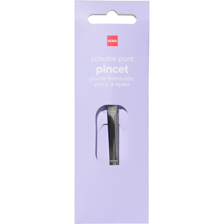 HEMA Schuine Punt Pincet