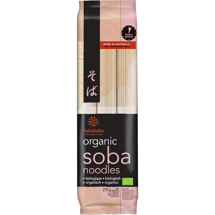 Hakubaku Soba Organic 270g