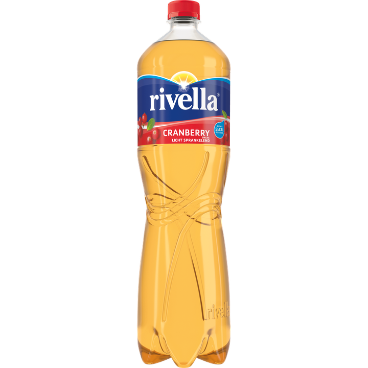Rivella Cranberry fles 1,5 L