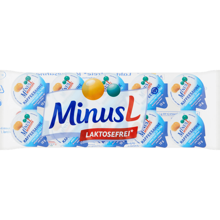 MinusL Koffieroom 10 x 10 g