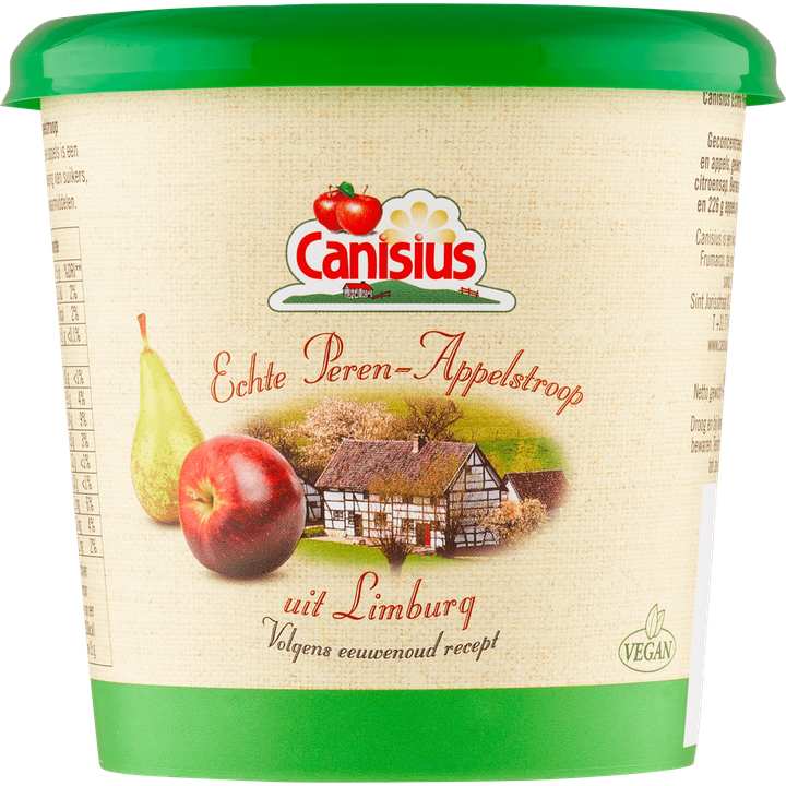 Canisius Echte Peren-Appelstroop uit Limburg 450 g