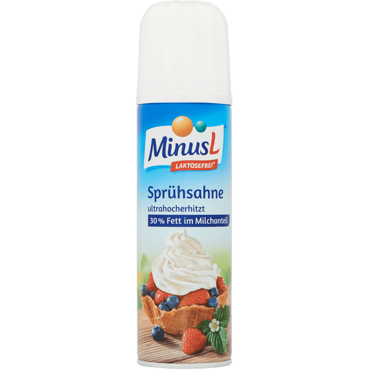 MinusL Spuitslagroom 250 g