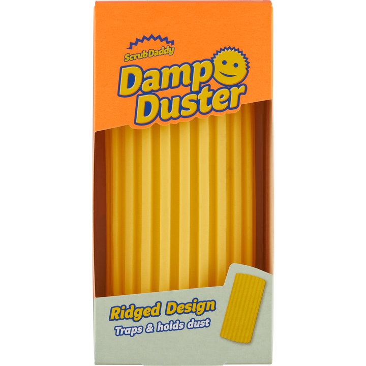 Scrub Daddy Damp Duster Ridged Design 