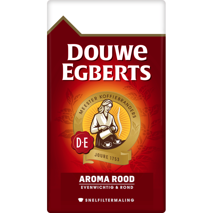 Douwe Egberts Aroma Rood Filterkoffie 500 g