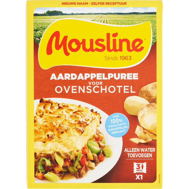 Mousline Aardappelpuree voor Ovenschotel 176 g
