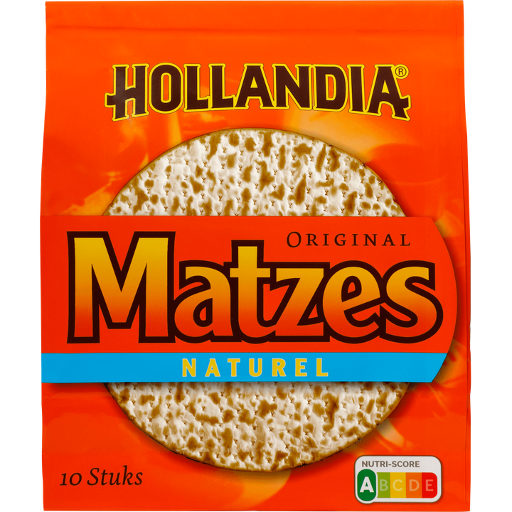 Hollandia Original Matzes Naturel 10 Stuks 200 g