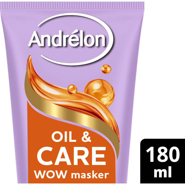 Andrélon 1 Minuut WOW Haarmasker Oil & Care 180 ml