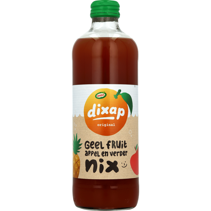 Covelt Dixap  Geel Fruit 6 Maanden 400 ML