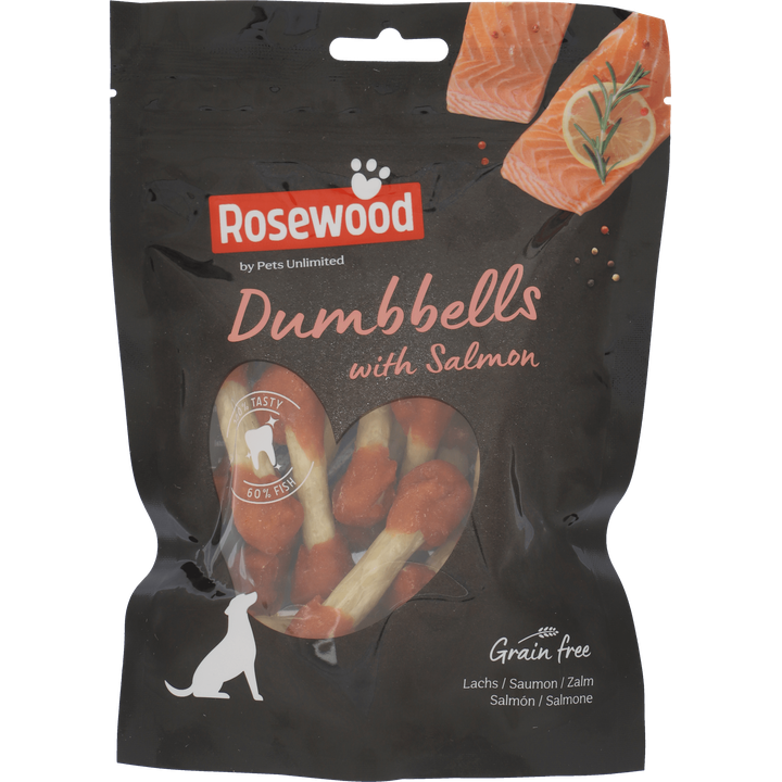 Rosewood Zalm Bot 150g