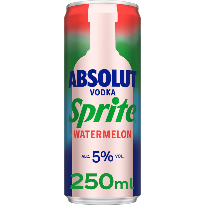 Absolut Vodka Sprite Watermelon 250 ml