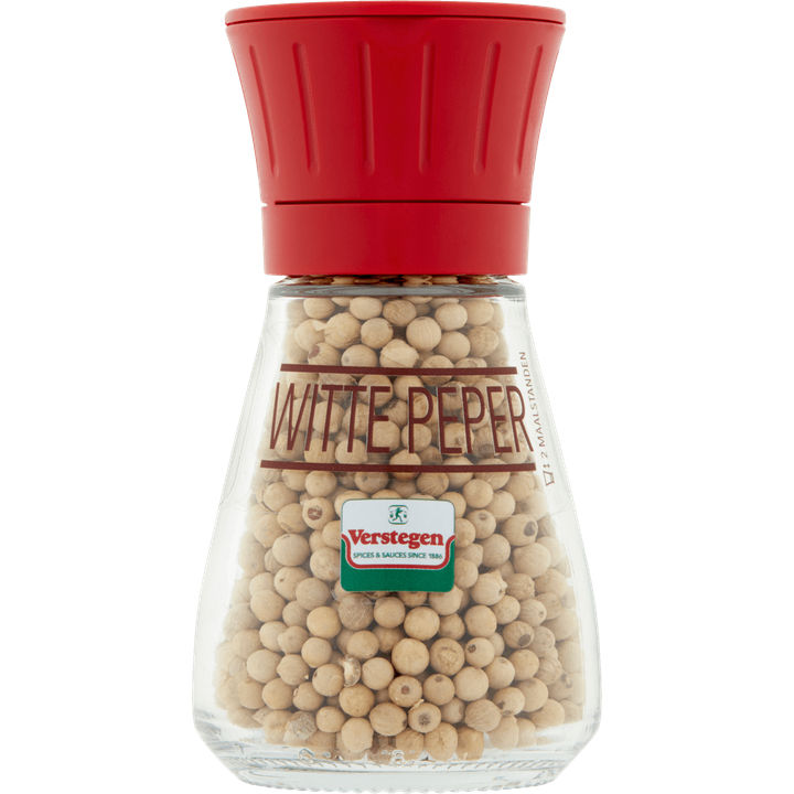 Verstegen Witte Peper met Molen 48 g