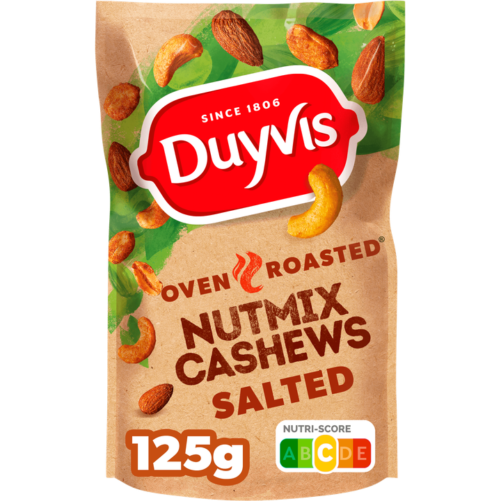 Duyvis Oven Roasted Noten Mix 125 gr