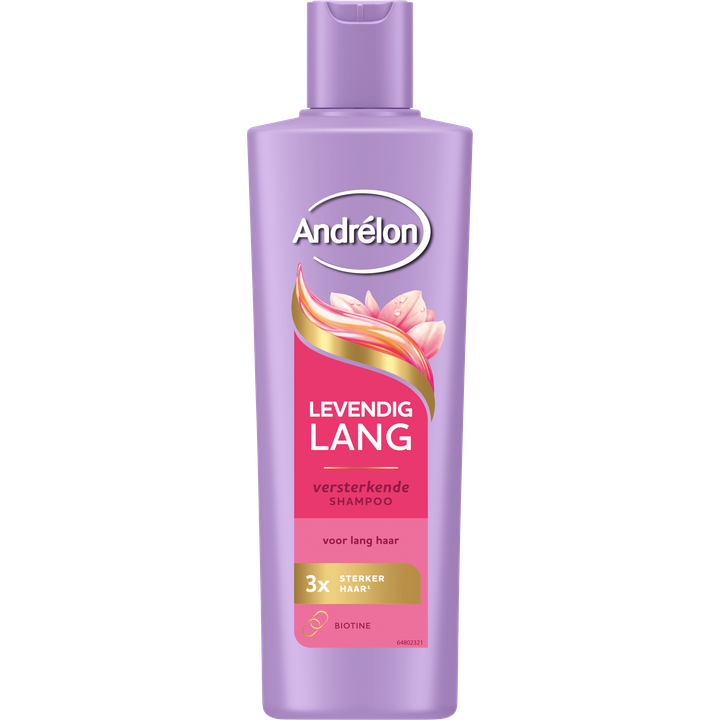 Andrélon Shampoo Levendig Lang 250 ml