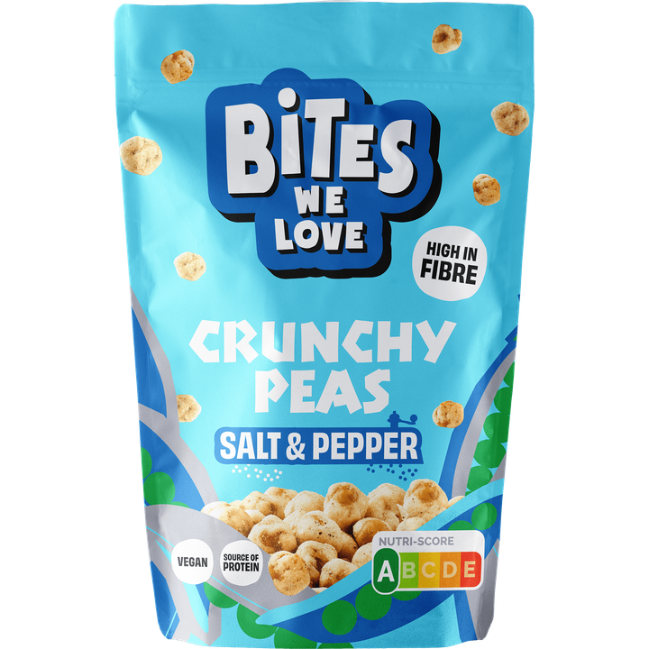 Crunchy Peas Sea Salt & Black Pepper
