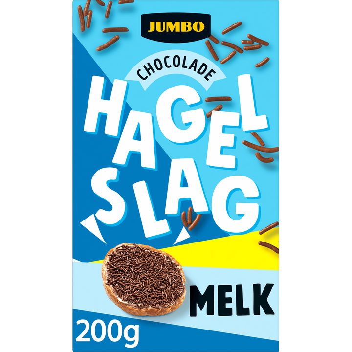 Hagelslag Melk Minder Suiker